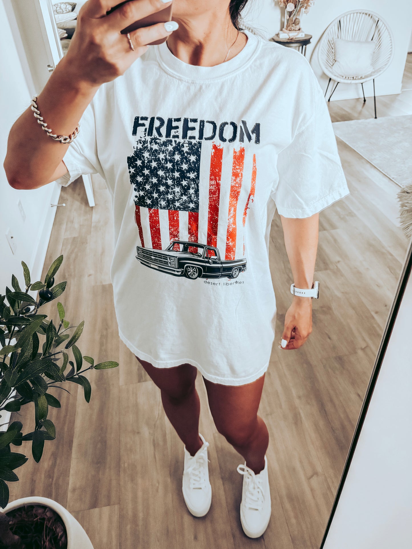 Freedom, T-Shirt