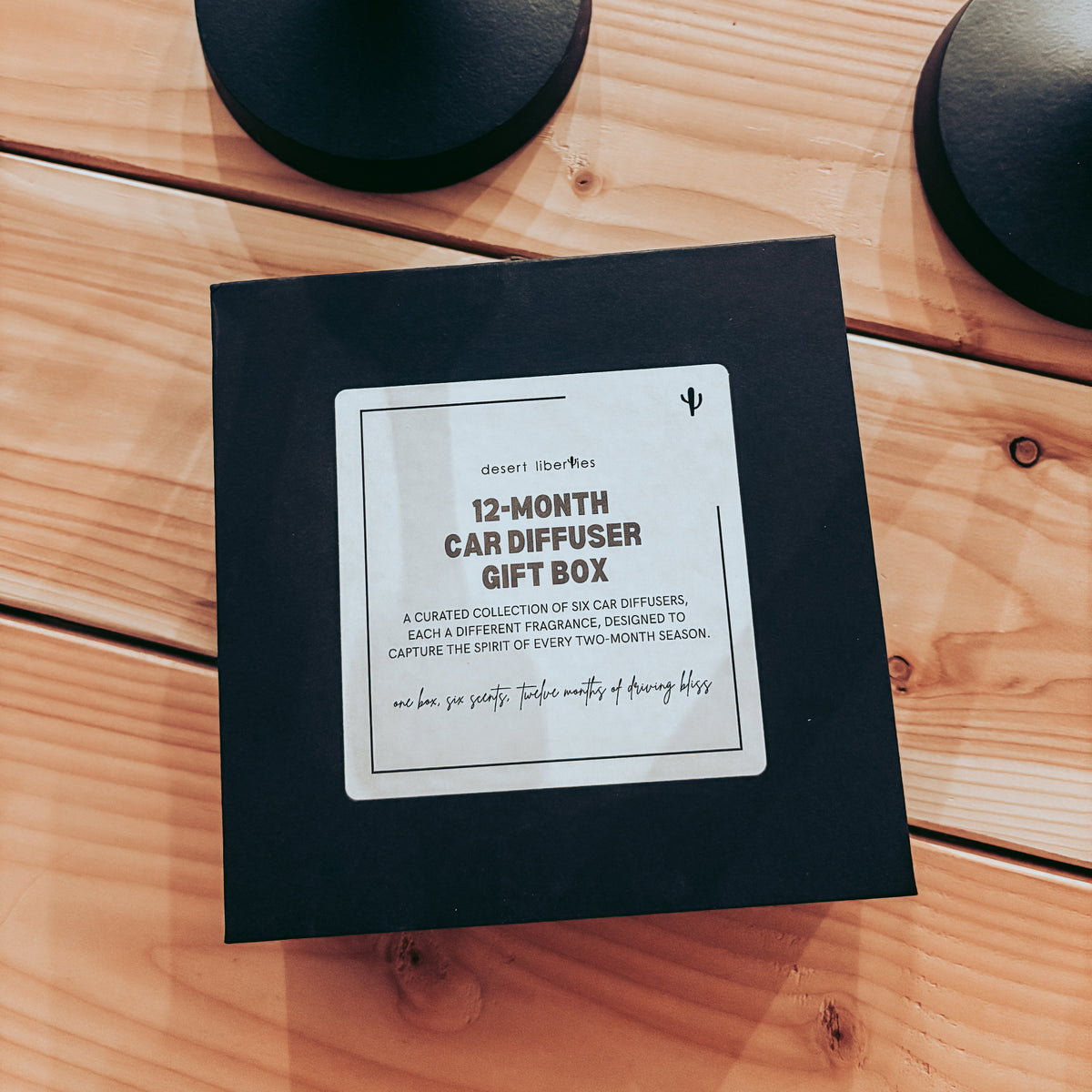 Car Diffuser Gift Box | Gift Under $50