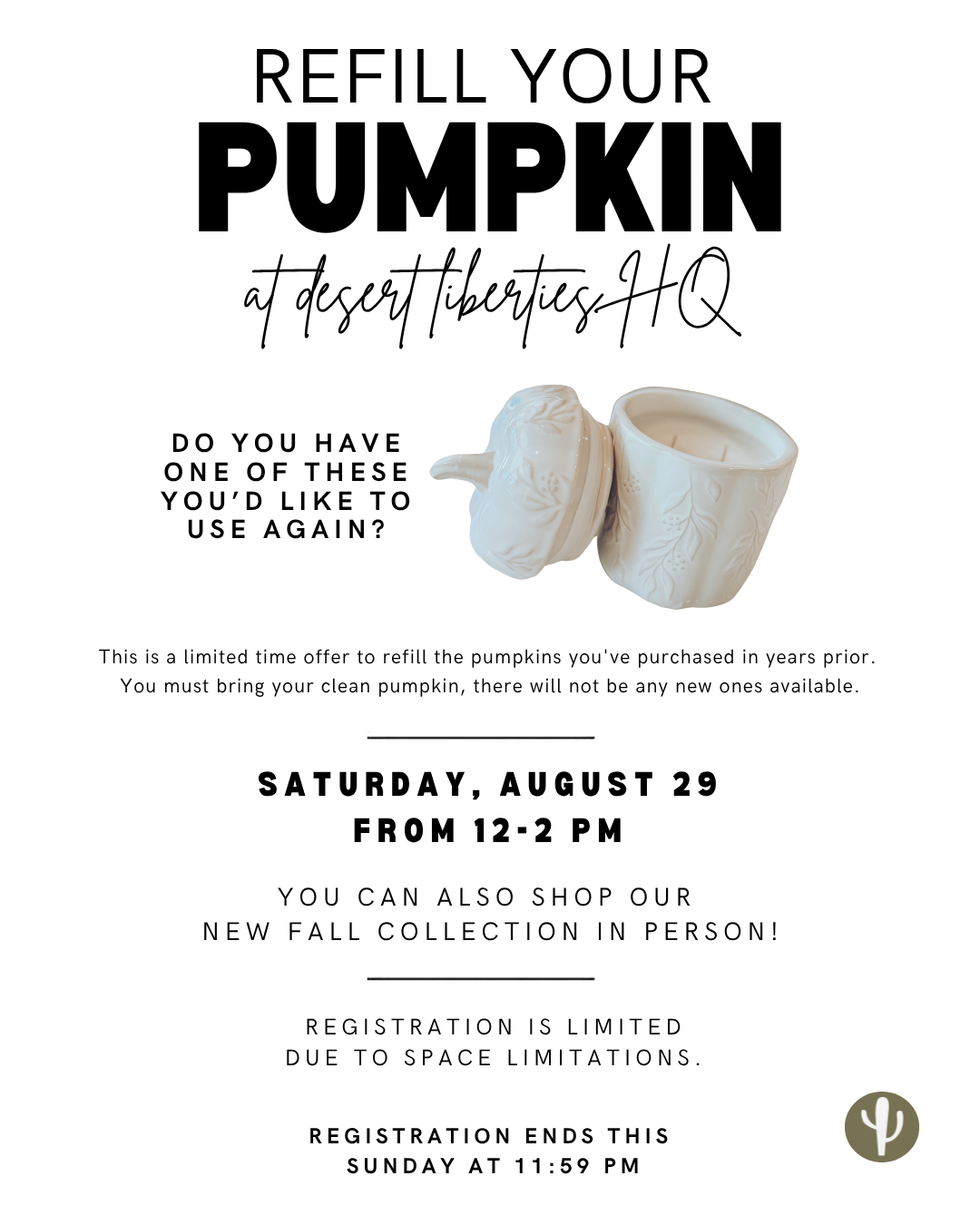 The Pumpkin Pour, REFILL