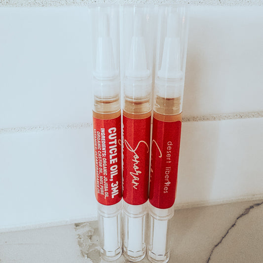 Cuticle Oil