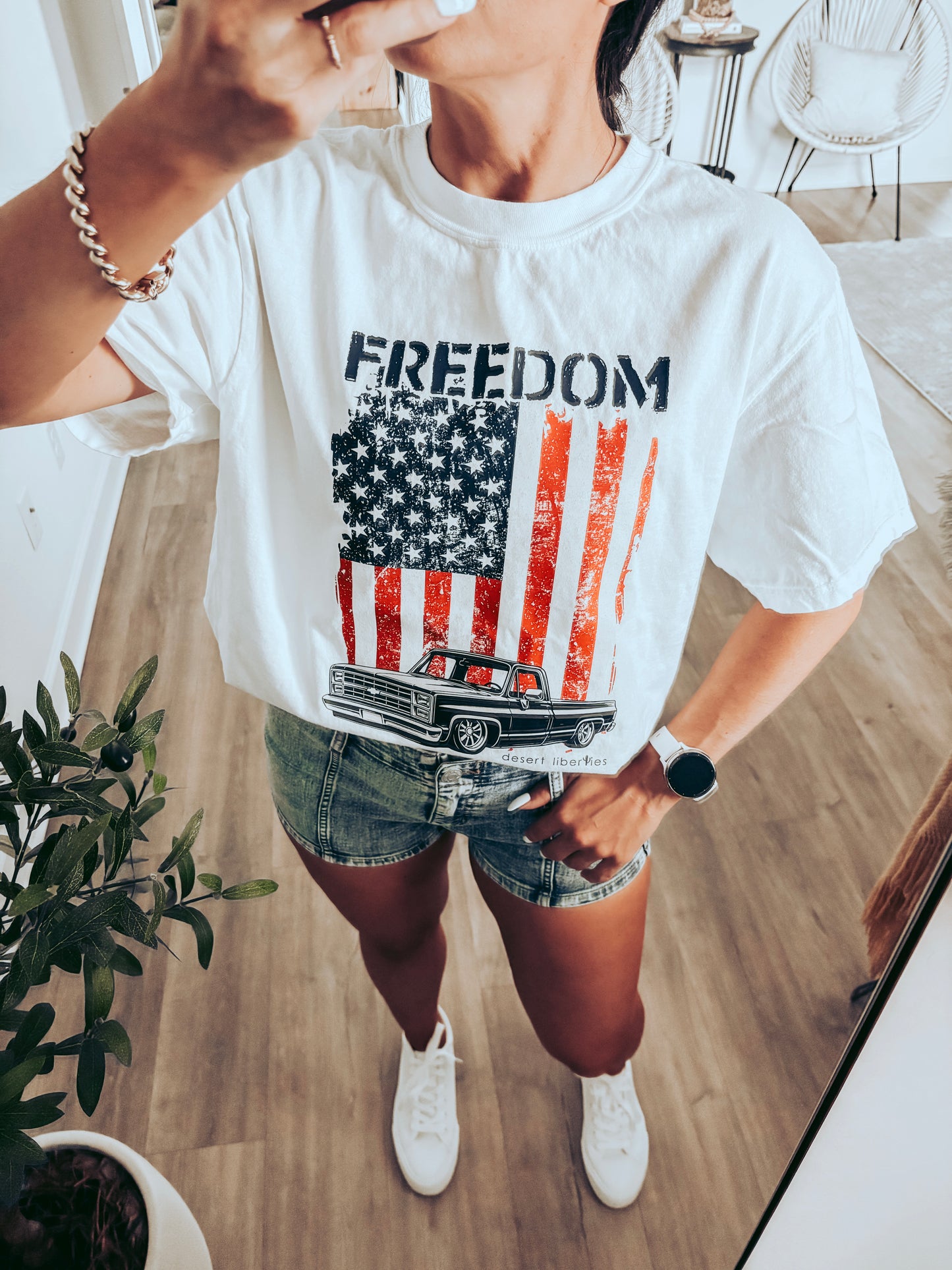 Freedom, T-Shirt