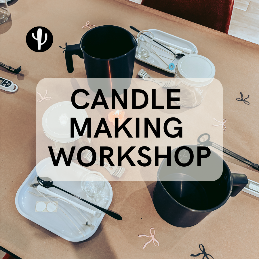 Candle Making Class - Sweet Creek Boutique