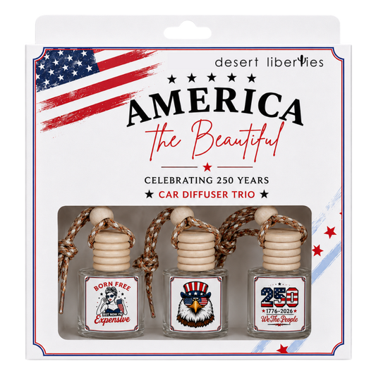 Car Diffuser Trio, Limited Edition 🇺🇸
