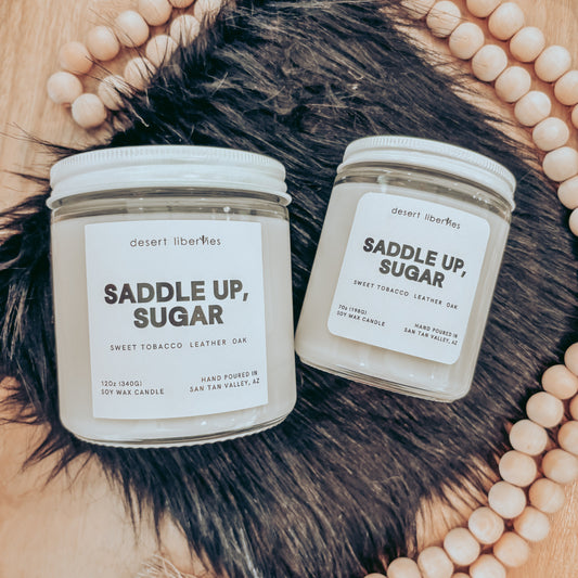 Saddle Up, Sugar