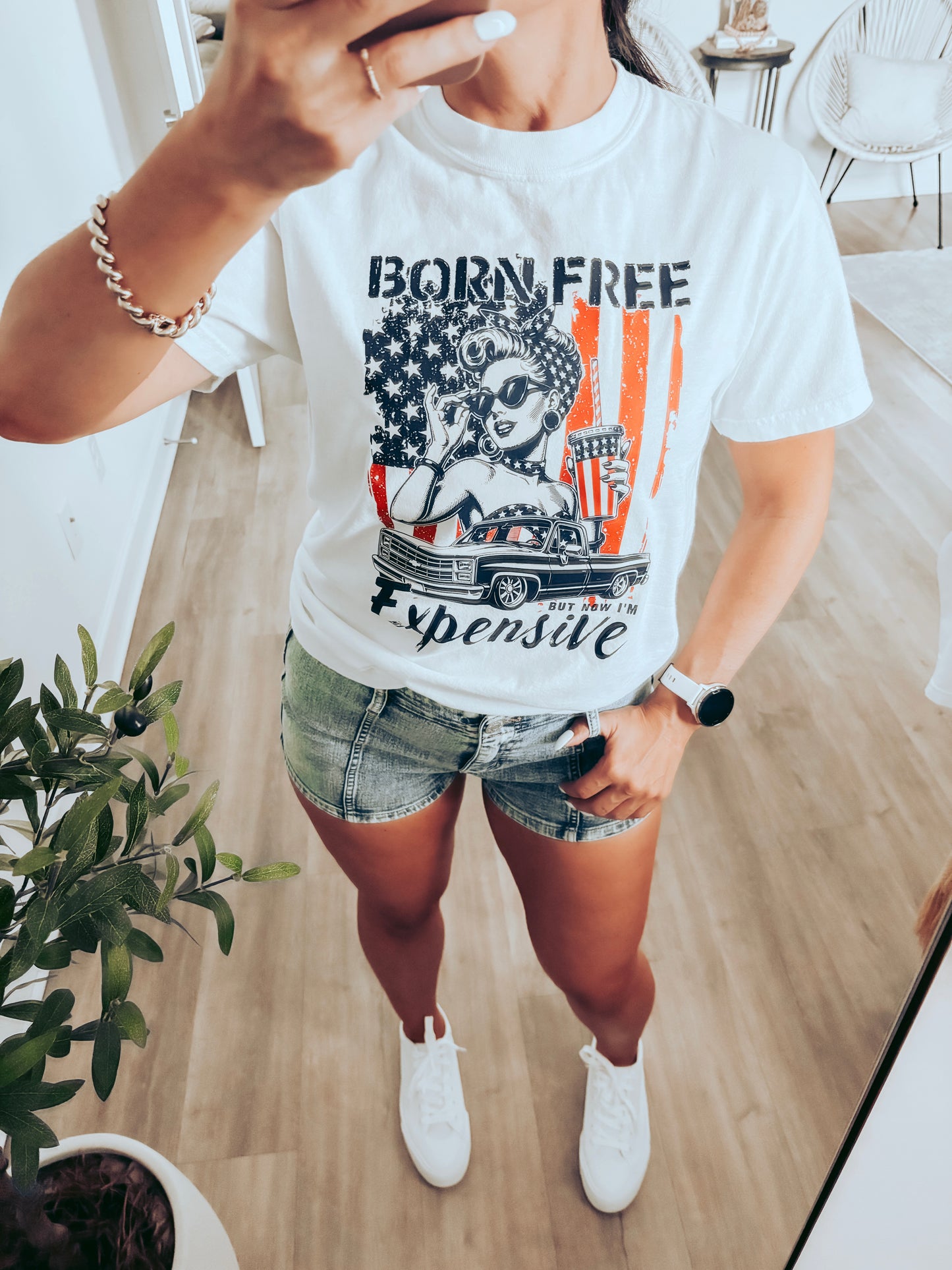 Born Free But Now I'm Expensive, T-Shirt