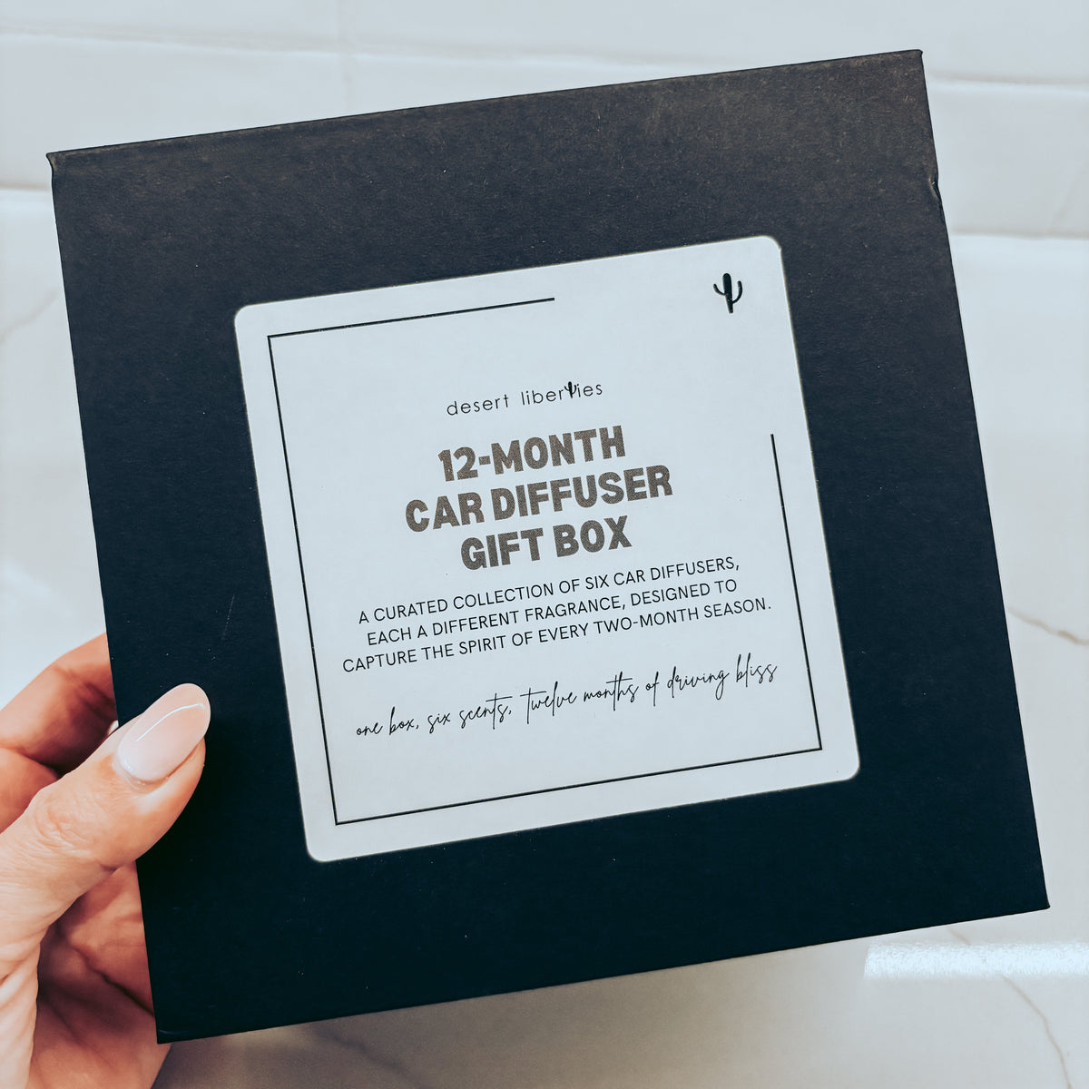 Car Diffuser Gift Box | Gift Under $50