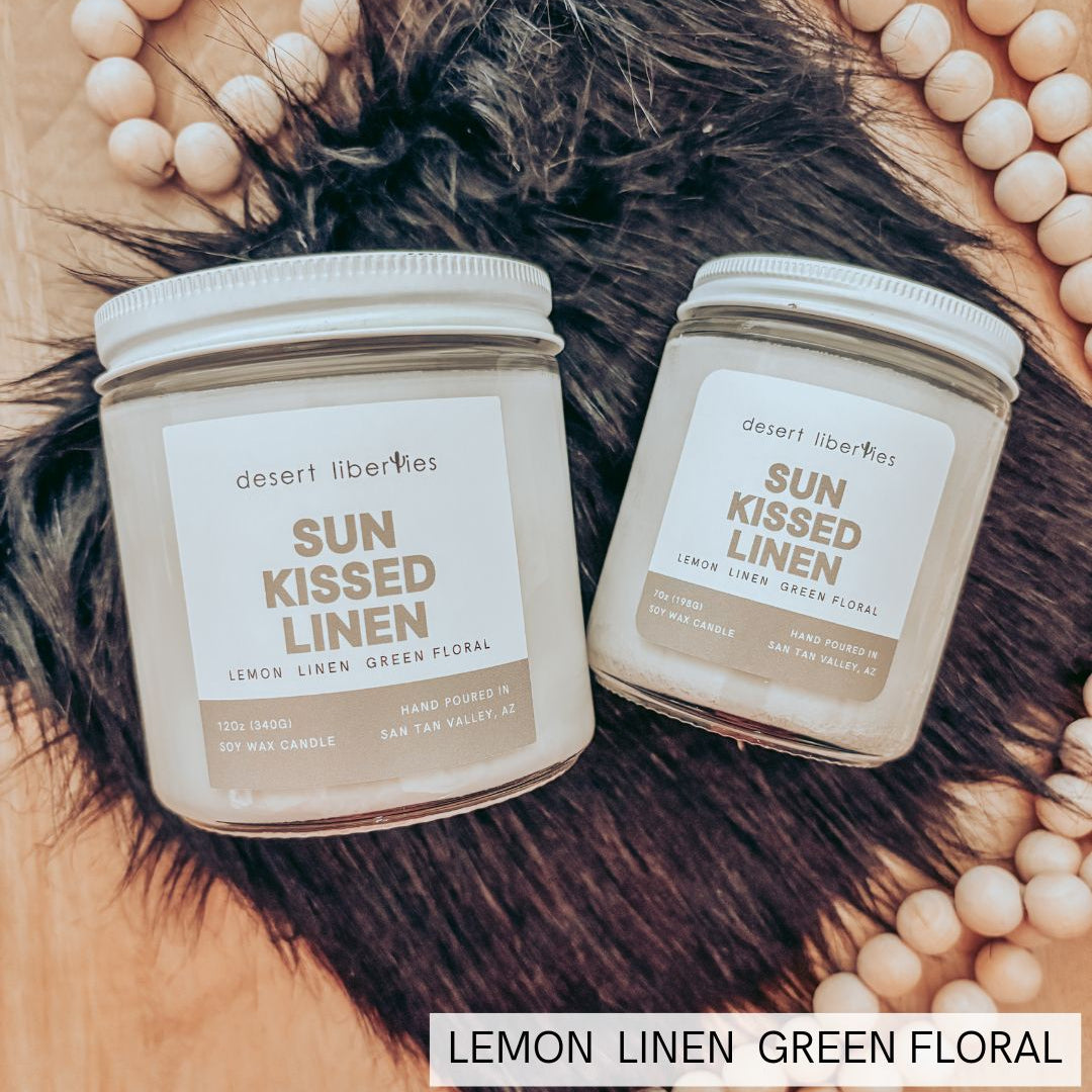 Sun Kissed Linen