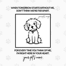 Load image into Gallery viewer, Pet Memorial Keepsake - Customizable
