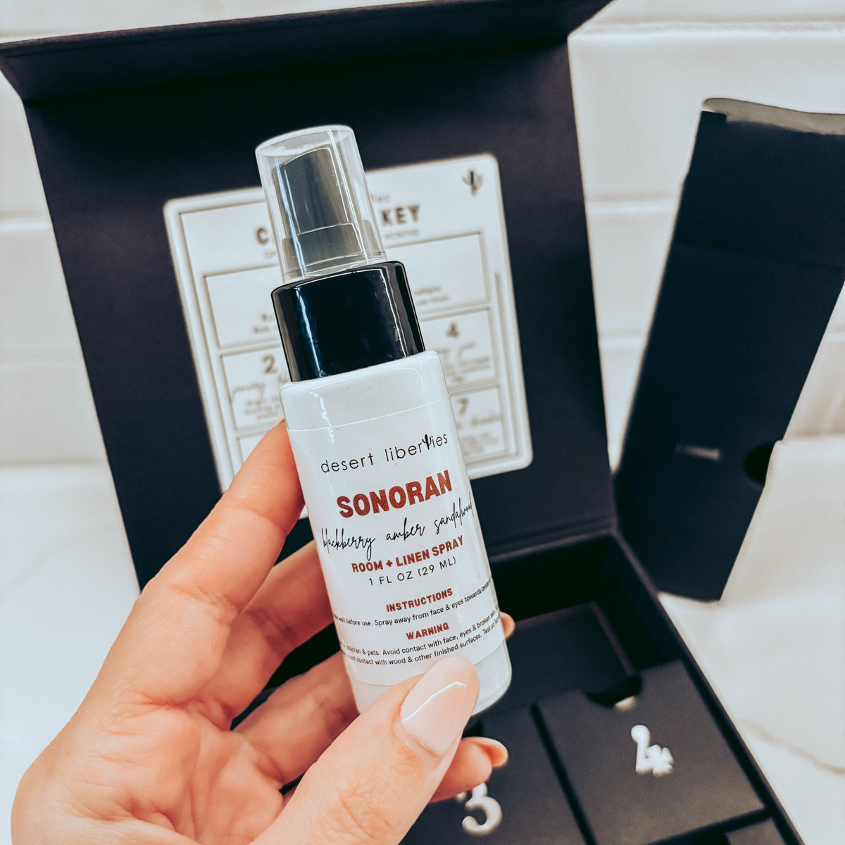 Room + Linen Spray, Travel | Gift Under $10